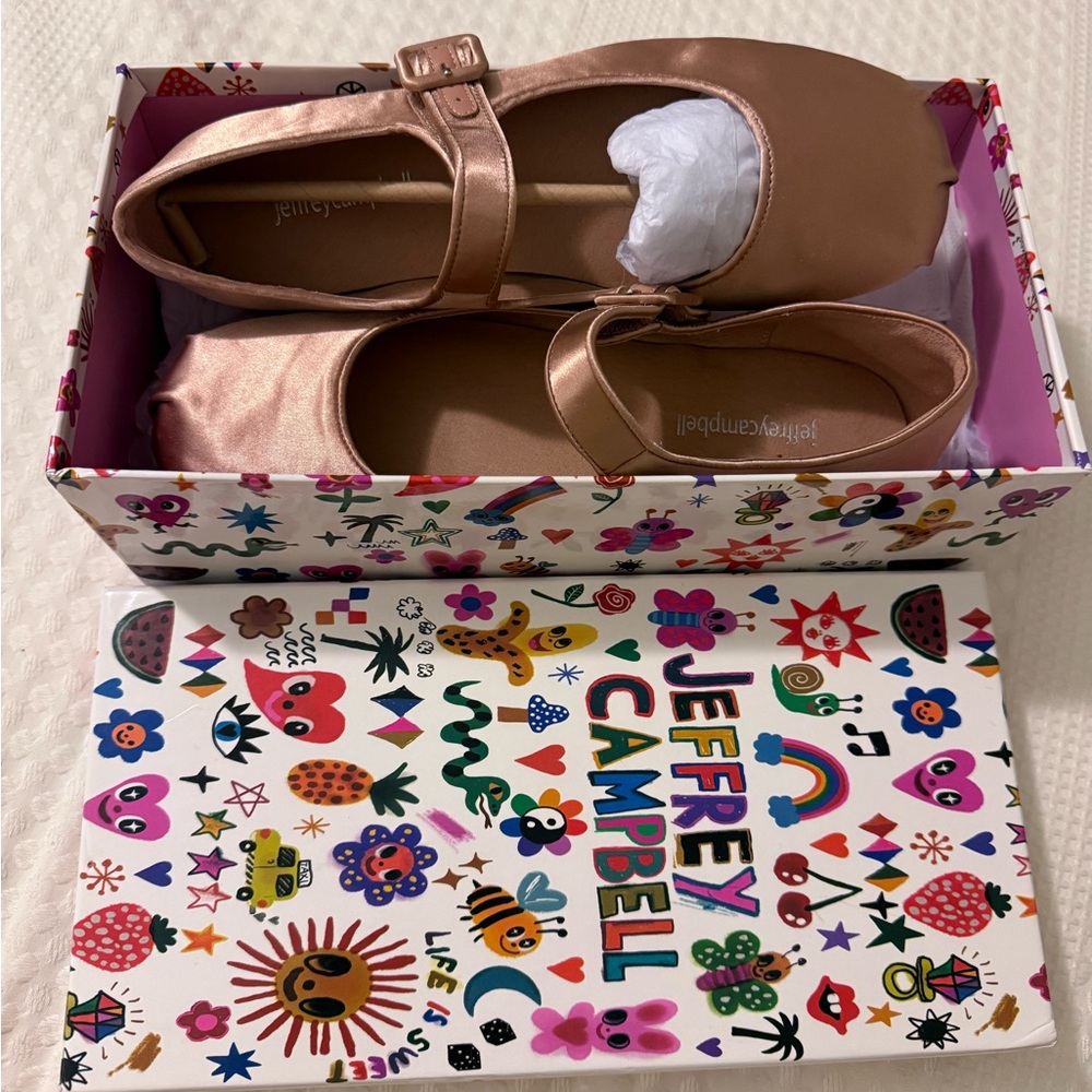 Jeffrey Campbell woman’s Metallic Pink Dress Shoes